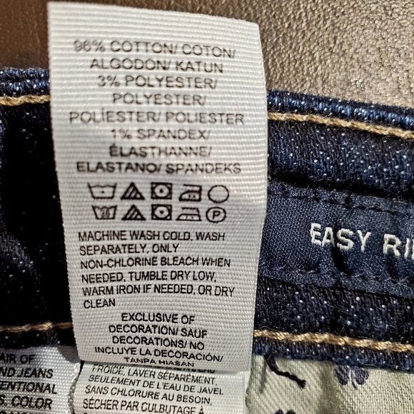 Lucky Brand Easy Rider Tanzanite Bootcut Jeans - Picture 12 of 13